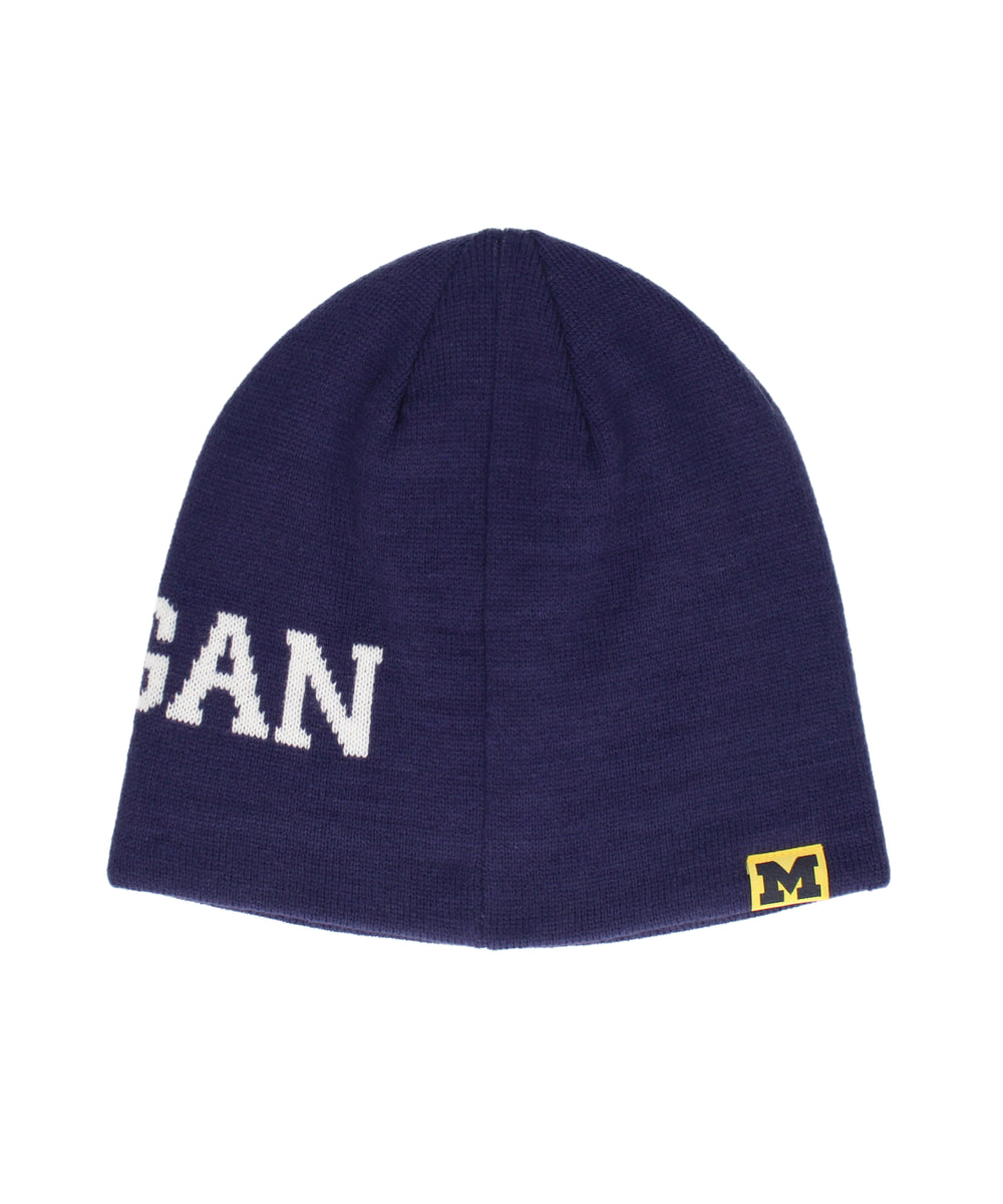 Michigan RV KNIT BEANIE | 57cm～59cm(98) NAVY (71) | College